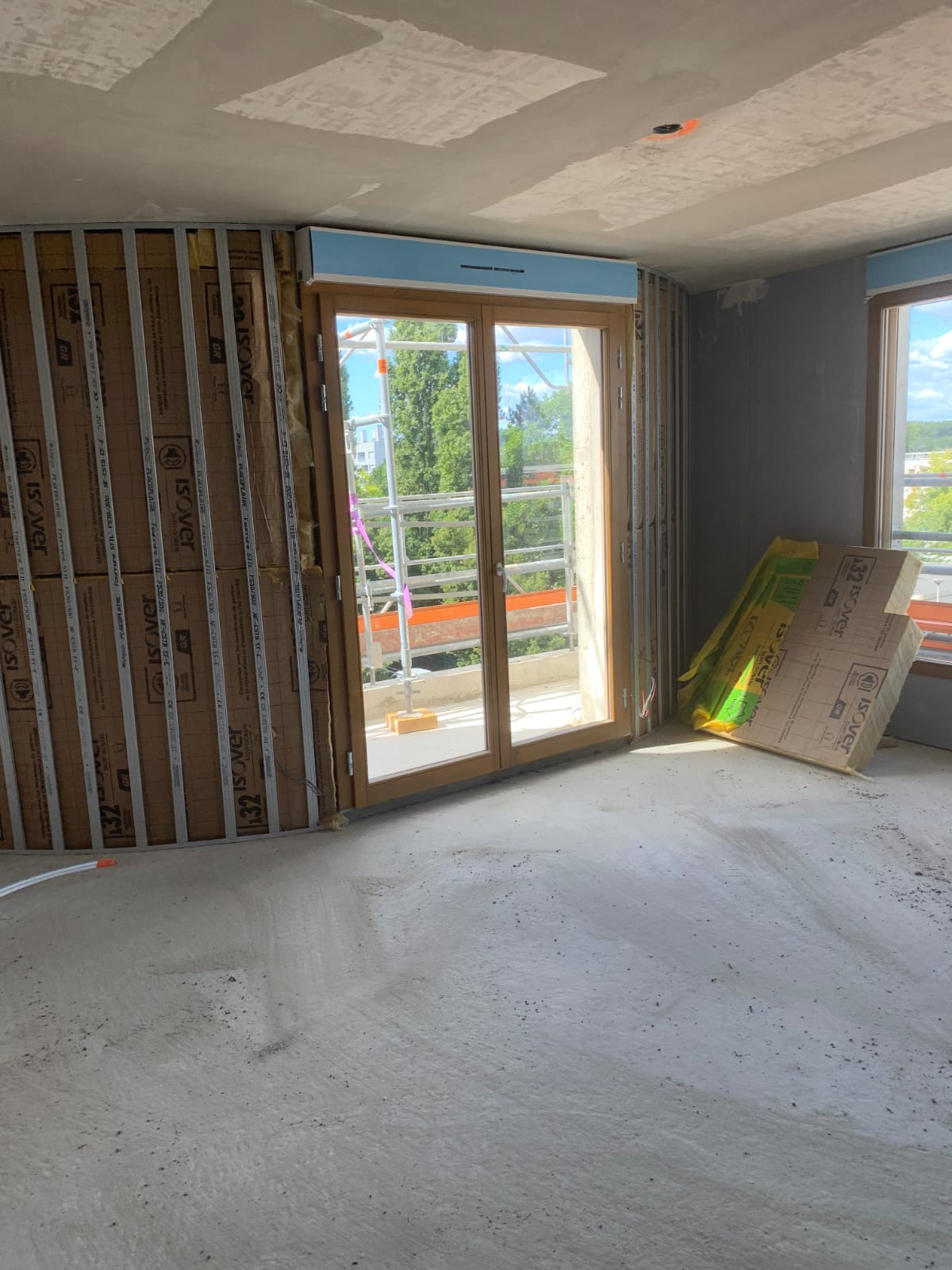 Avant / Après cloison